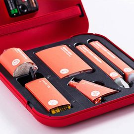 [NEXTSAFE] DISASTER PREPARATION CLOCK KIT-Medical Kits for Any Emergencies-Made in Korea